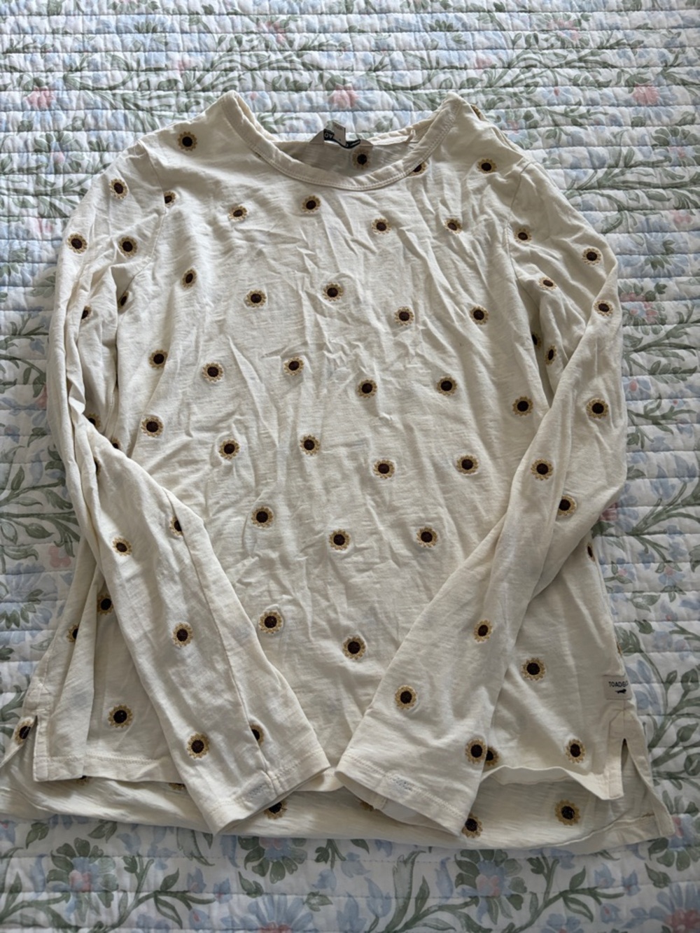 Toad & co sunflower shirt